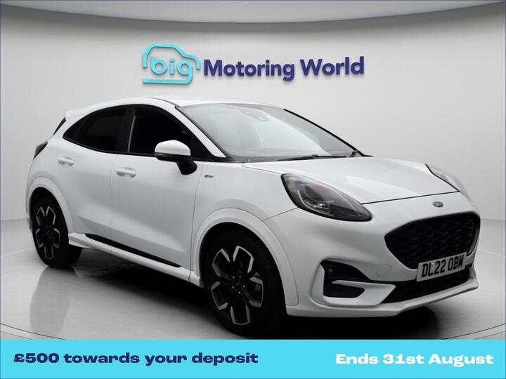 Ford Puma 1.0T EcoBoost MHEV ST-Line X Euro 6 (s/s) 5dr