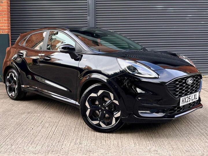 Ford Puma 1.0T EcoBoost MHEV ST-Line X Euro 6 (s/s) 5dr