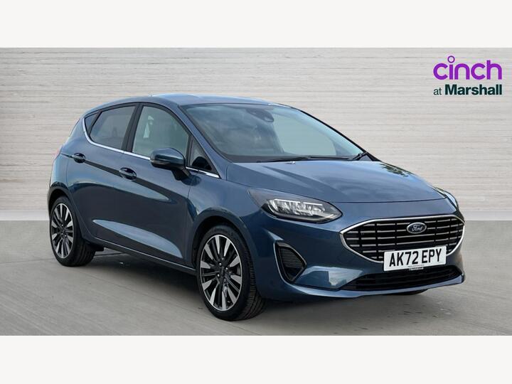 Ford Fiesta 1.0T EcoBoost MHEV Titanium X Euro 6 (s/s) 5dr