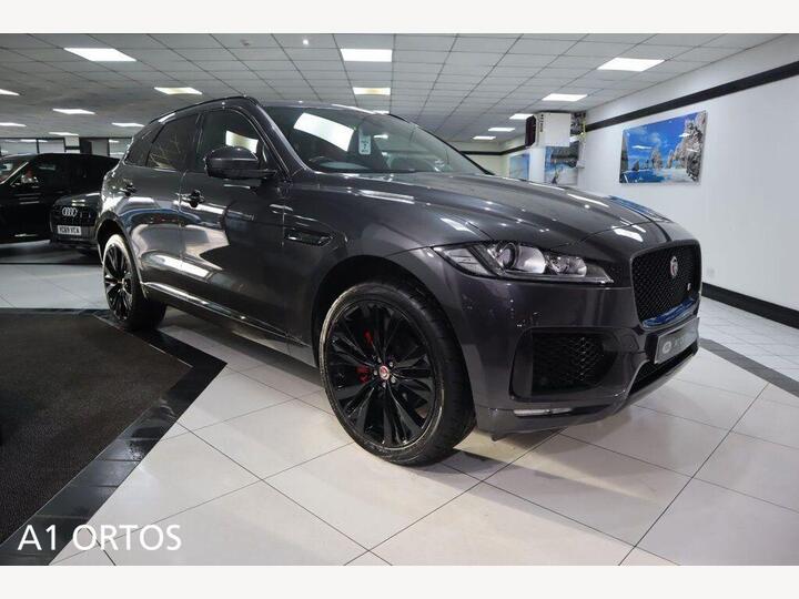 Jaguar F-PACE 3.0 D300 V6 S Auto AWD Euro 6 (s/s) 5dr