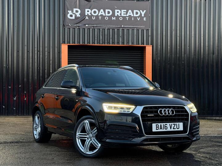 Audi Q3 2.0 TDI S Line Plus Quattro Euro 6 (s/s) 5dr