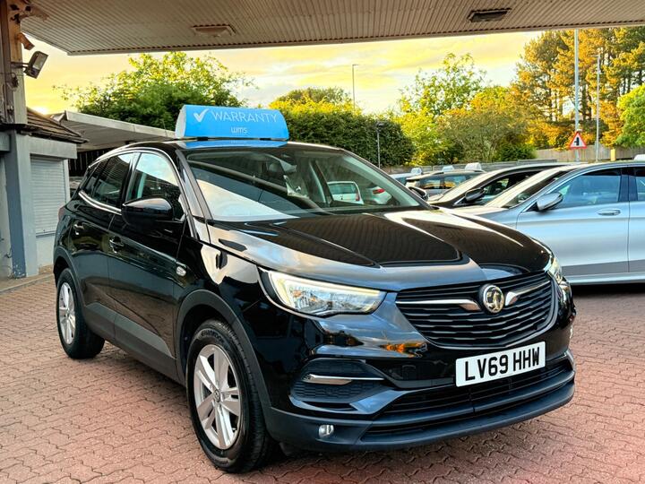 Vauxhall Grandland X 1.2 Turbo SE Euro 6 (s/s) 5dr