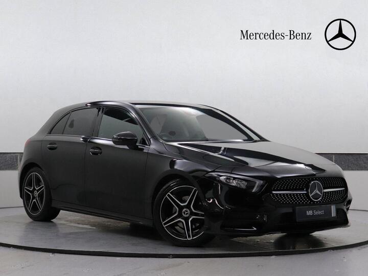 Mercedes-Benz A Class 2.0 A180d AMG Line (Executive) 8G-DCT Euro 6 (s/s) 5dr