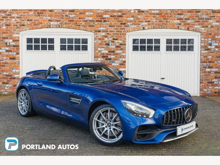 Mercedes-Benz AMG GT 4.0 V8 BiTurbo GPF (Premium) Roadster SpdS DCT Euro 6 (s/s) 2dr Mercedes-Benz AMG GT 4.0 V8 BiTurbo GPF (Premium) Roadster SpdS DCT Euro 6 (s/s) 2dr