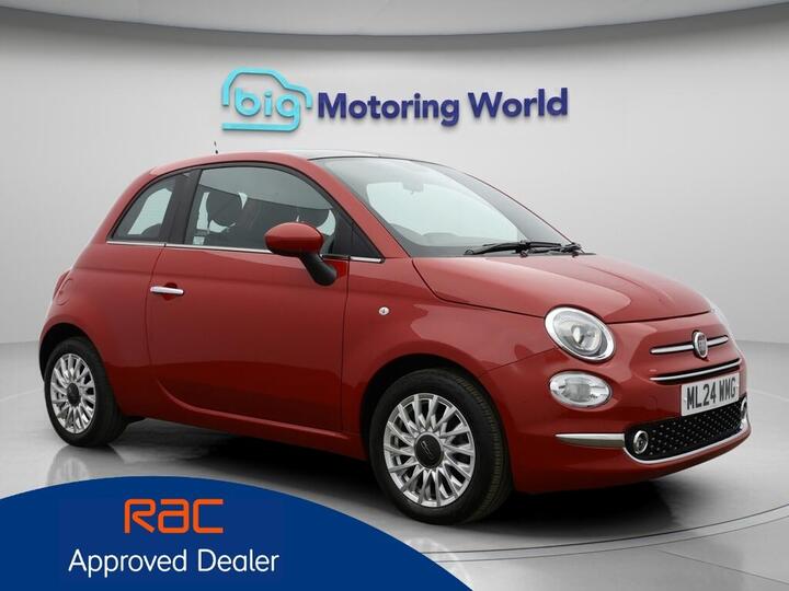 Fiat 500 1.0 MHEV Euro 6 (s/s) 3dr