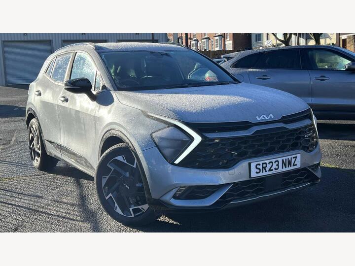 Kia SPORTAGE ESTATE 1.6 T-GDi MHEV GT-Line DCT Euro 6 (s/s) 5dr Kia SPORTAGE ESTATE 1.6 T-GDi MHEV GT-Line DCT Euro 6 (s/s) 5dr