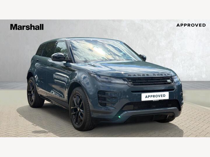 Land Rover Range Rover Evoque 1.5 P270e 12.17kWh Dynamic SE Auto 4WD Euro 6 (s/s) 5dr Land Rover Range Rover Evoque 1.5 P270e 12.17kWh Dynamic SE Auto 4WD Euro 6 (s/s) 5dr