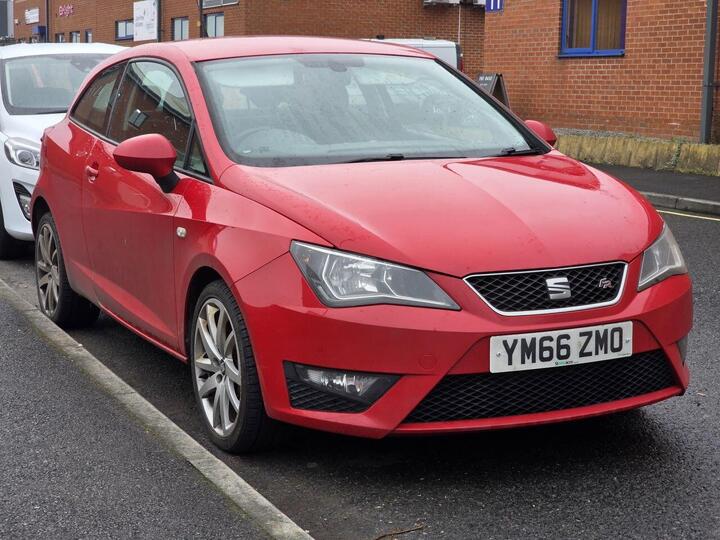 SEAT IBIZA 1.2 TSI FR Sport Coupe Euro 6 3dr