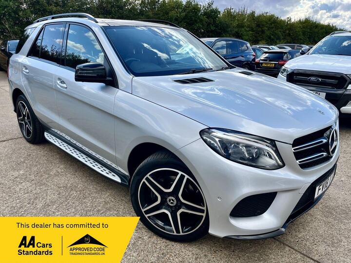 Mercedes-Benz GLE 3.0 GLE350d V6 AMG Night Edition (Premium Plus) G-Tronic 4MATIC Euro 6 (s/s) 5dr