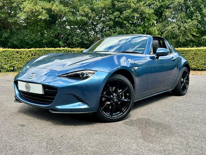 Mazda MX-5 RF 2.0 SKYACTIV-G Sport Nav Auto Euro 6 2dr