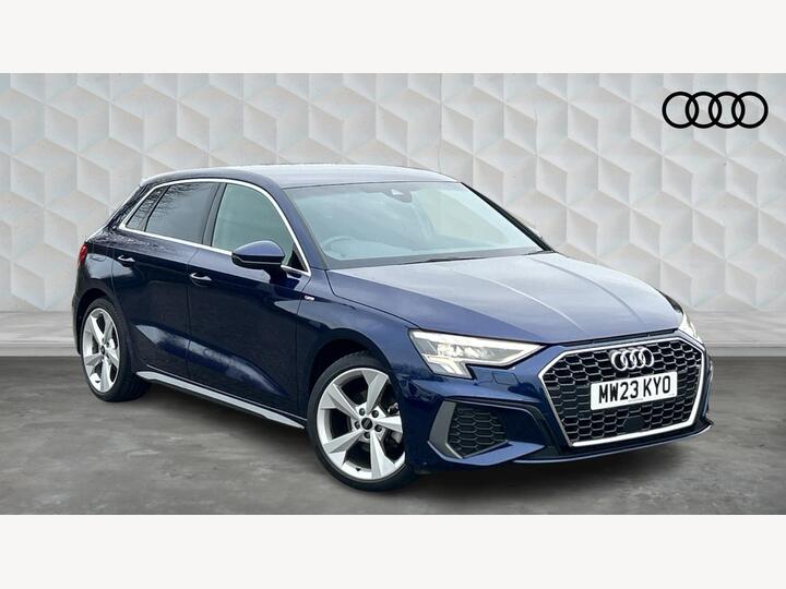 Audi A3 Sportback 1.0 TFSI 30 S Line Sportback Euro 6 (s/s) 5dr