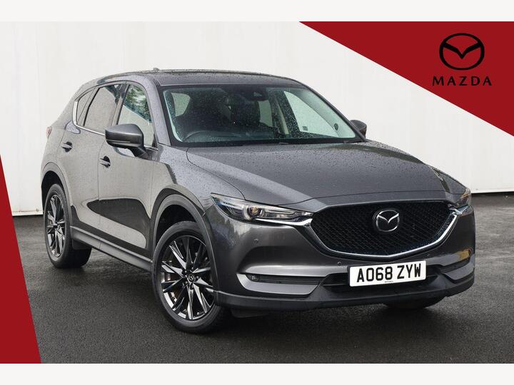 Mazda CX-5 2.0 SKYACTIV-G Sport Nav+ Euro 6 (s/s) 5dr