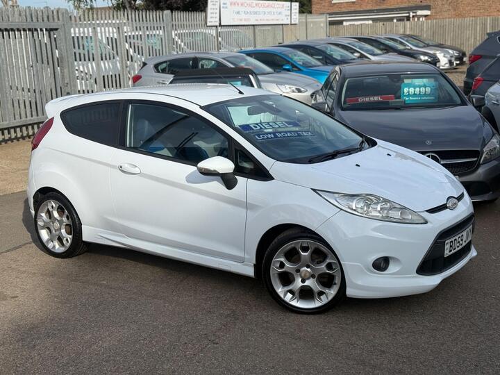 Ford Fiesta 1.6 TDCi Zetec S 3dr