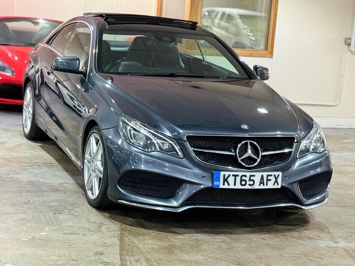 Mercedes-Benz E Class 3.0 E350d V6 AMG Line Edition G-Tronic+ Euro 6 (s/s) 2dr