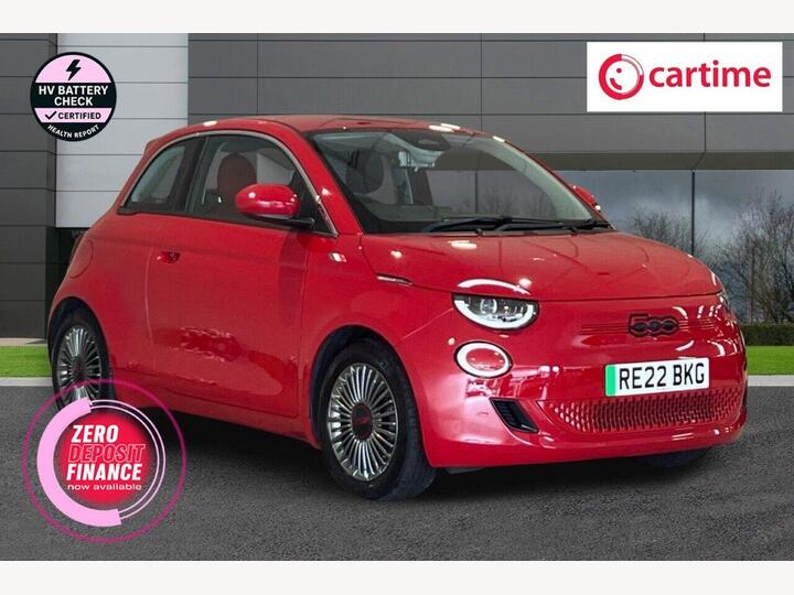 Fiat 500E 42kWh RED Auto 3dr