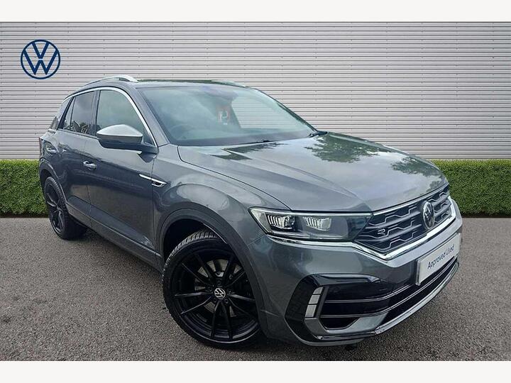 Volkswagen T-roc 2.0 TSI R DSG 4Motion Euro 6 (s/s) 5dr Volkswagen T-roc 2.0 TSI R DSG 4Motion Euro 6 (s/s) 5dr