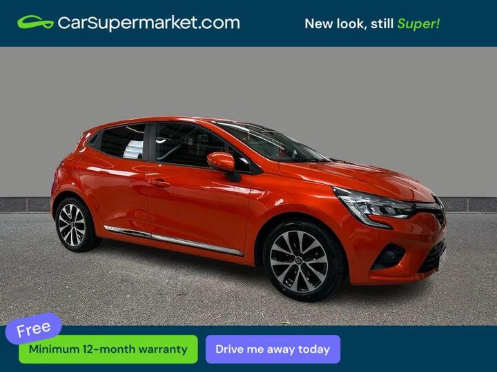 Renault Clio 1.0 TCe Iconic Euro 6 (s/s) 5dr