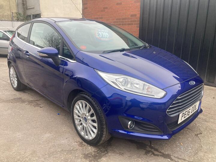 Ford Fiesta 1.25 Zetec Euro 6 3dr