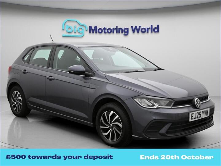 Volkswagen Polo 1.0 TSI Life DSG Euro 6 (s/s) 5dr