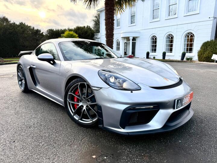 Porsche 718 Cayman 4.0 GT4 PDK Euro 6 (s/s) 2dr