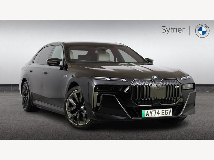 BMW I7 M70e 105.7kWh Auto XDrive 4dr