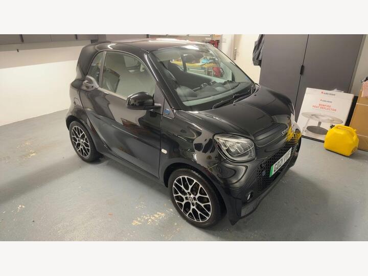 Smart Fortwo 17.6kWh Prime Exclusive Auto 2dr (22kW Charger)