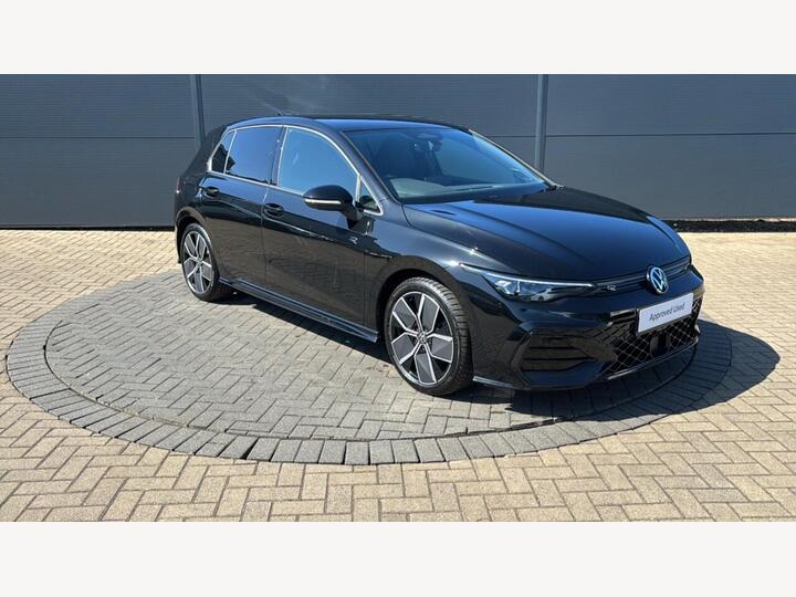 Volkswagen Golf 1.5 ETSI MHEV Black Edition DSG Euro 6 (s/s) 5dr