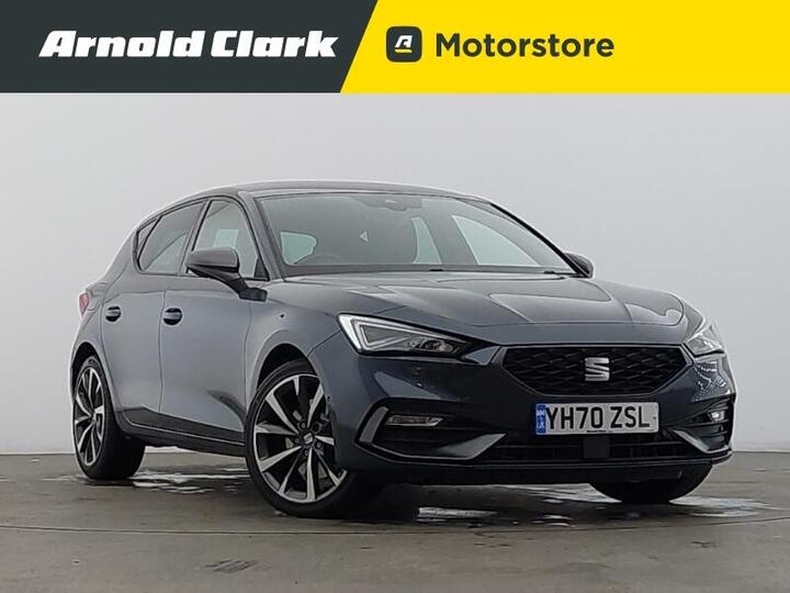 SEAT Leon 1.5 ETSI MHEV FR First Edition DSG Euro 6 (s/s) 5dr