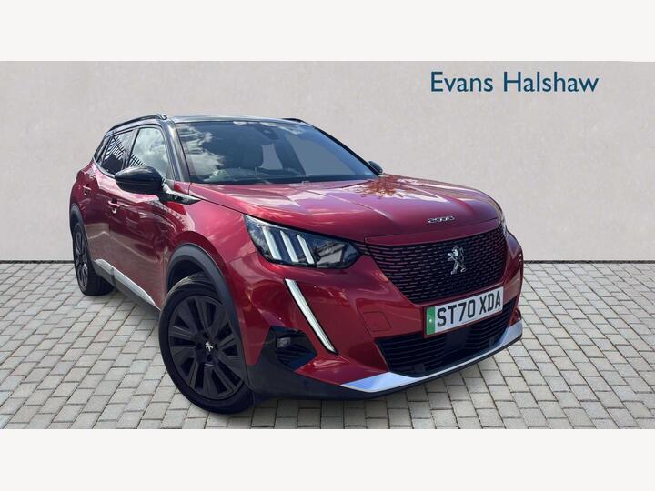 Peugeot E-2008 ELECTRIC ESTATE 50kWh GT Premium Auto 5dr