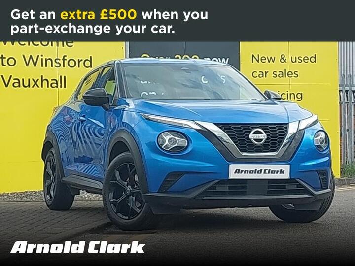 Nissan Juke 1.0 DIG-T Acenta Euro 6 (s/s) 5dr