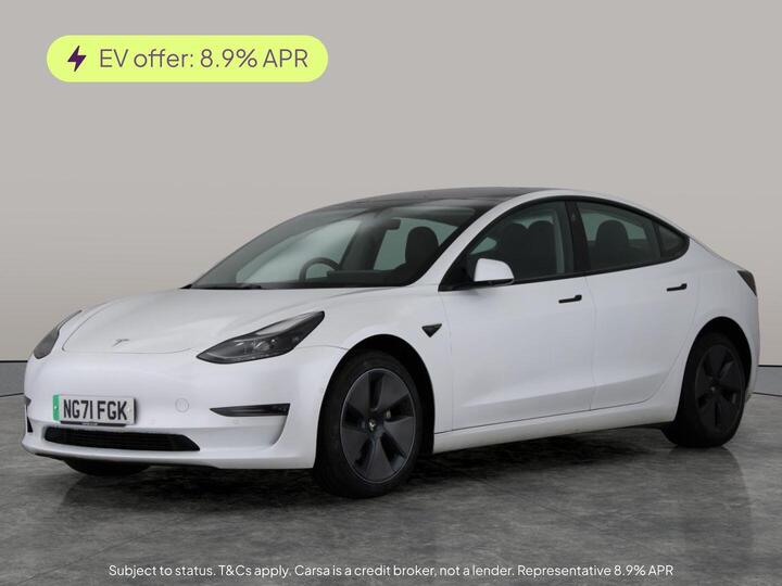 Tesla Model 3 (Dual Motor) Long Range Auto 4WDE 4dr