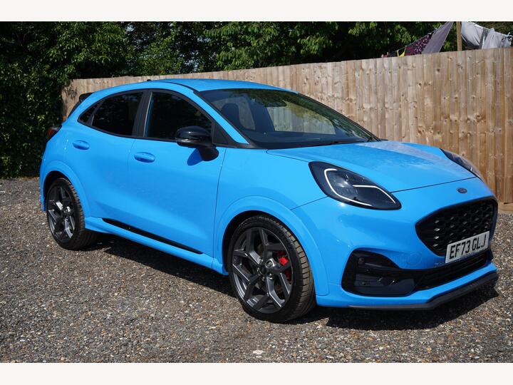 Ford PUMA 1.5T EcoBoost ST Euro 6 (s/s) 5dr