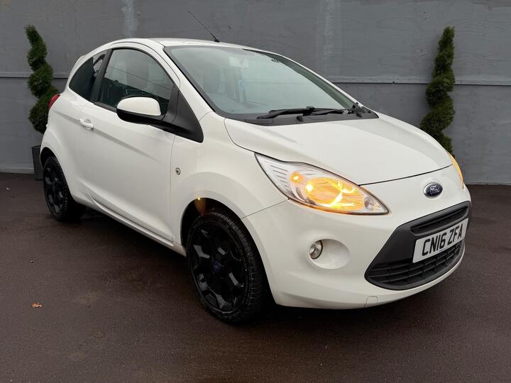 Ford Ka 1.2 Zetec White Edition Euro 6 (s/s) 3dr