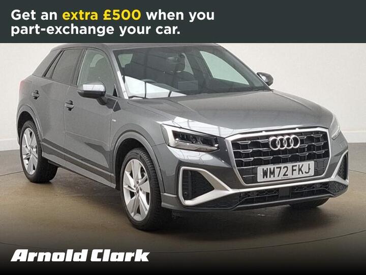Audi Q2 1.5 TFSI CoD 35 S Line S Tronic Euro 6 (s/s) 5dr