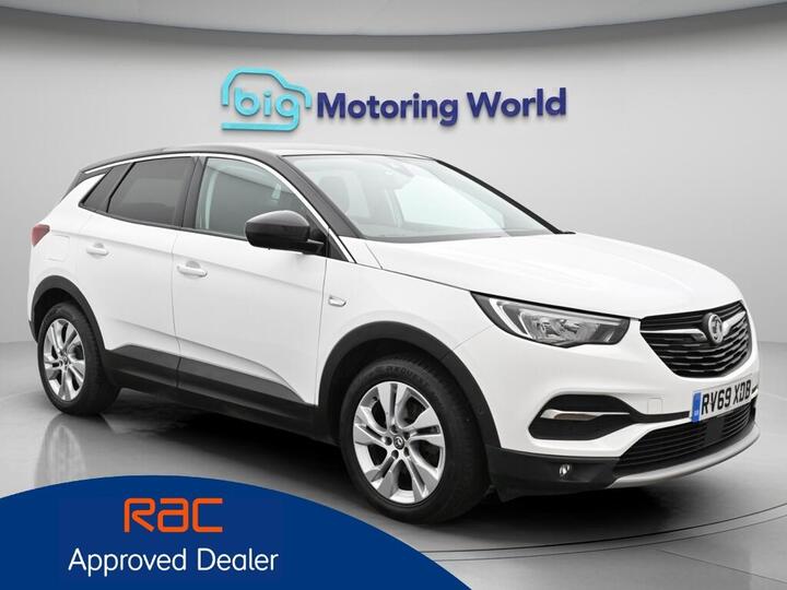 Vauxhall Grandland X 1.2 Turbo SRi Nav Euro 6 (s/s) 5dr
