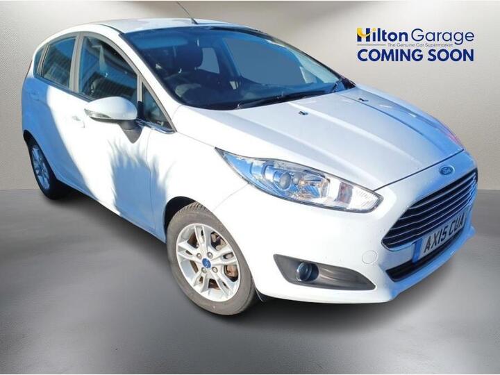 Ford FIESTA 1.25 Zetec Euro 5 5dr