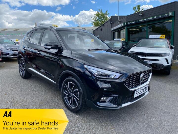 MG MG ZS 1.0 T-GDI Exclusive Euro 6 5dr