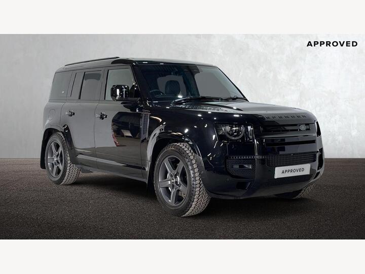 Land Rover Defender 110 2.0 P400e 15.4kWh X-Dynamic SE Auto 4WD Euro 6 (s/s) 5dr