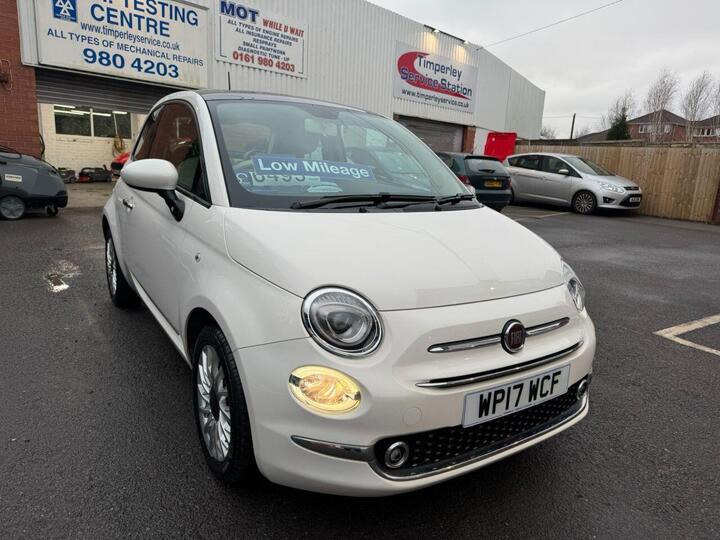 Fiat 500 1.2 Lounge Euro 6 (s/s) 3dr