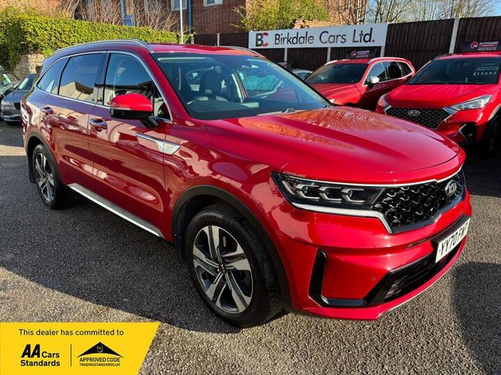 Kia SORENTO 2.2 CRDi 3 DCT AWD Euro 6 (s/s) 5dr