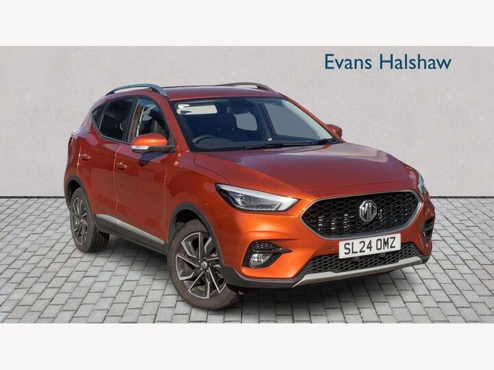 MG ZS HATCHBACK 1.5 VTi-TECH Exclusive Euro 6 (s/s) 5dr