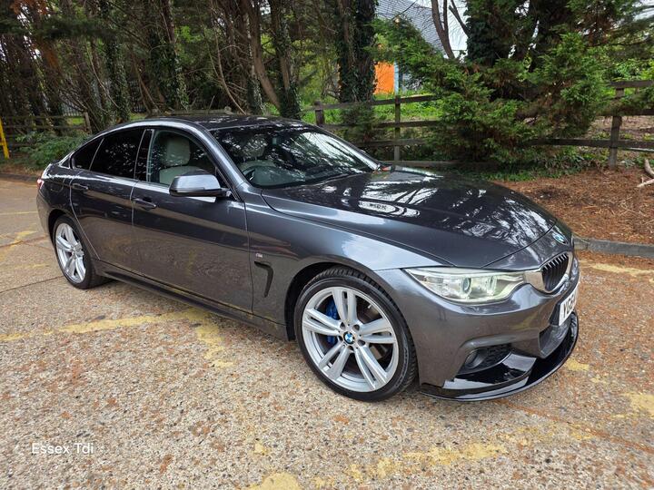 BMW 4 Series Gran Coupe 2.0 420i M Sport Auto XDrive Euro 6 (s/s) 5dr