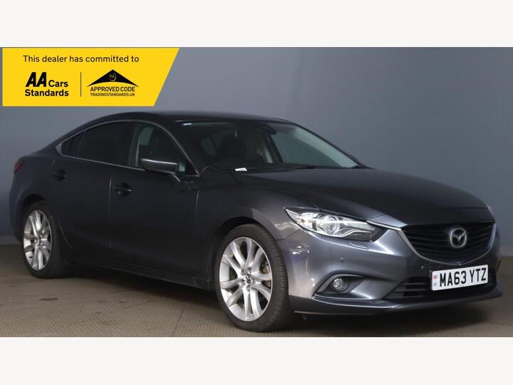 Mazda Mazda6 2.0 SKYACTIV-G Sport Nav Euro 5 (s/s) 4dr