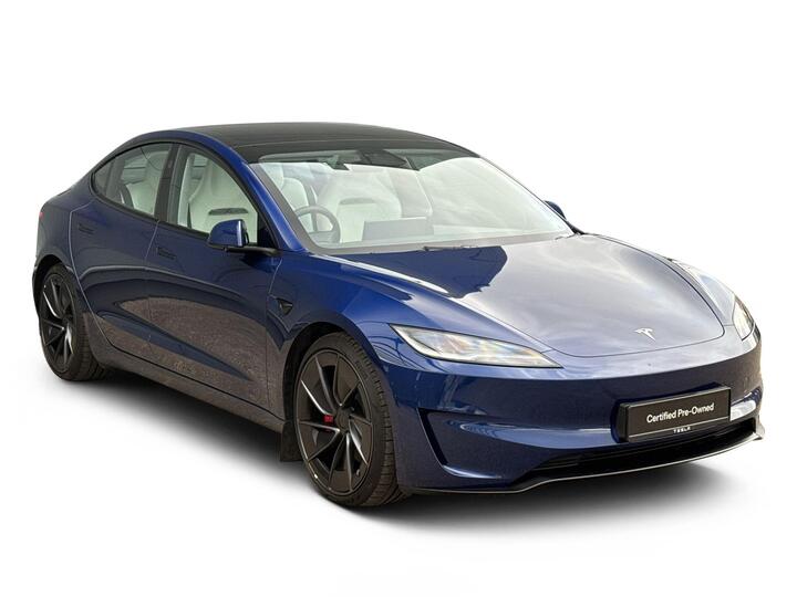 Tesla Model 3 (Dual Motor) Performance Auto 4WDE 4dr