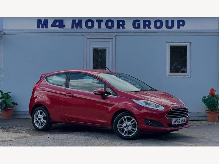Ford Fiesta 1.0T EcoBoost Zetec Euro 6 (s/s) 3dr
