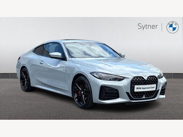 BMW 4 Series 3.0 M440i MHT Auto XDrive Euro 6 (s/s) 2dr