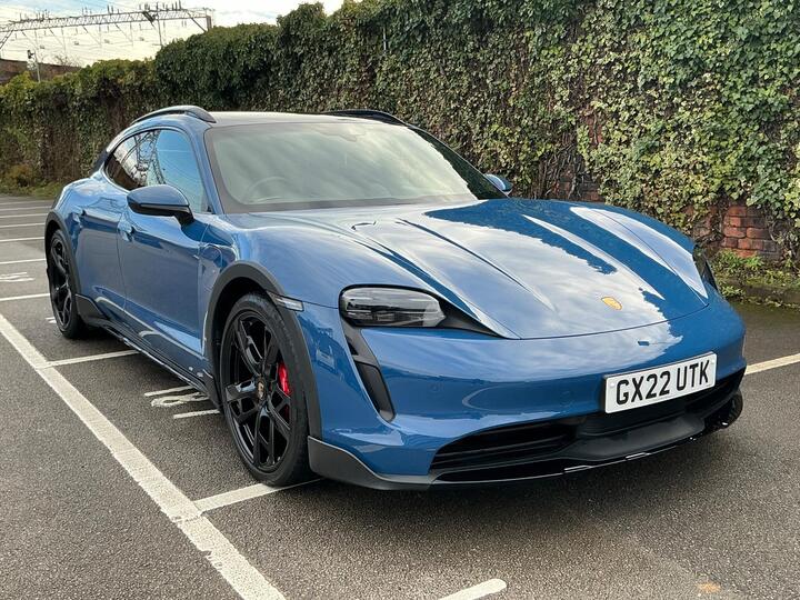 Porsche Taycan Performance Plus 93.4kWh 4S Cross Turismo Auto 4WD 5dr (11kW Charger)
