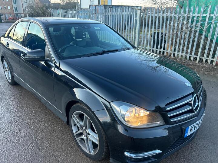 Mercedes-Benz C Class 2.1 C220 CDI AMG Sport Edition G-Tronic+ Euro 5 (s/s) 4dr