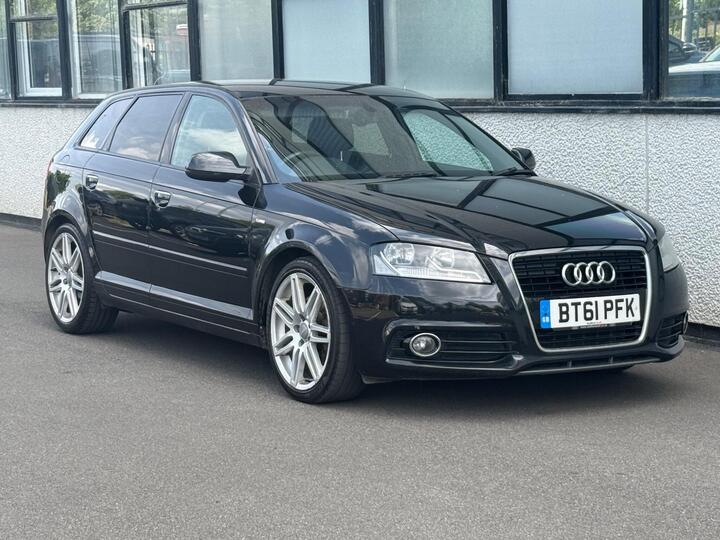 Audi A3 2.0 TDI S Line Sportback Euro 5 (s/s) 5dr
