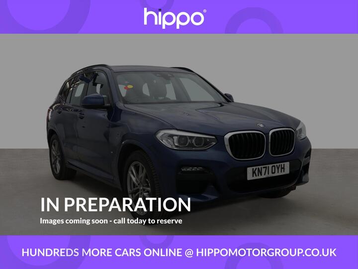 BMW X3 2.0 30e 12kWh M Sport Auto XDrive Euro 6 (s/s) 5dr